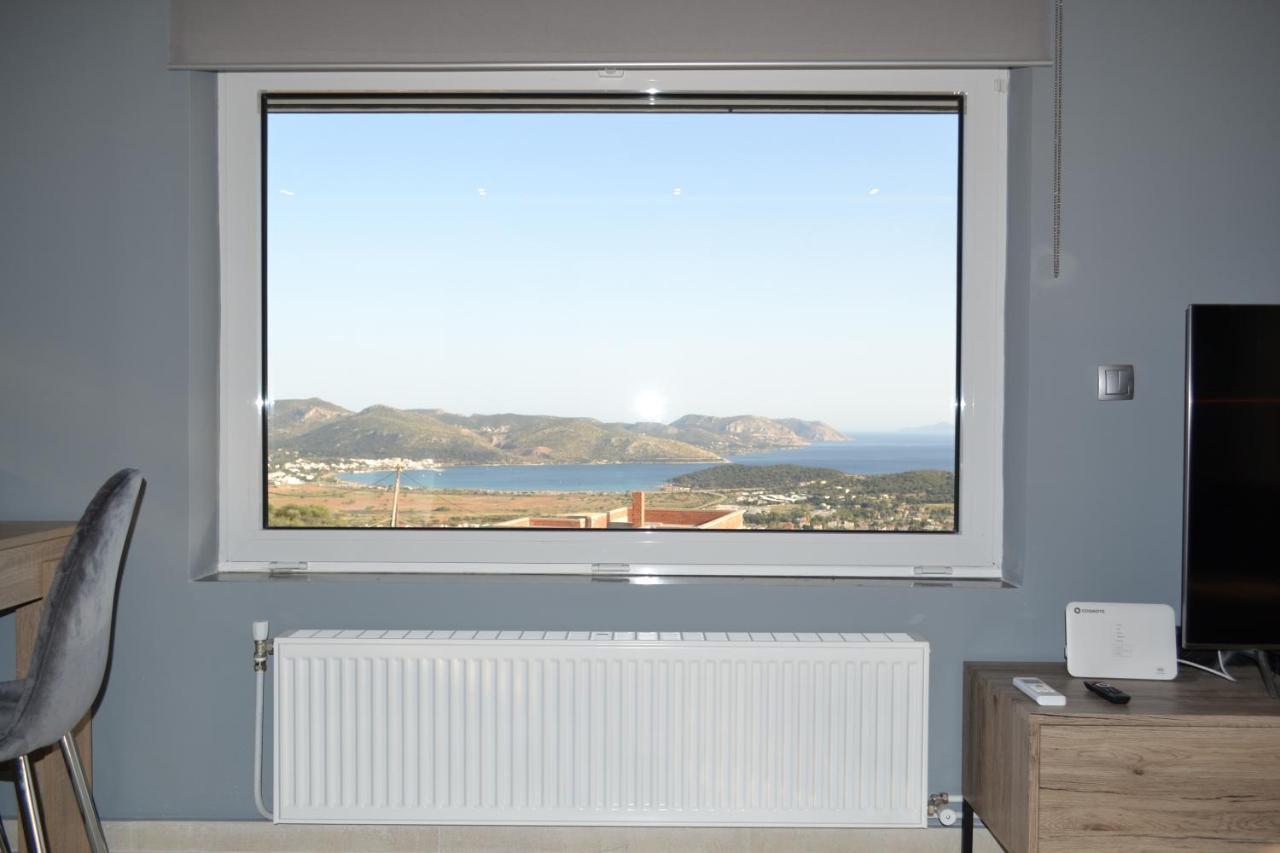 Stergiou Luxury Apartments With Shared Pool Ανάβυσσος Εξωτερικό φωτογραφία