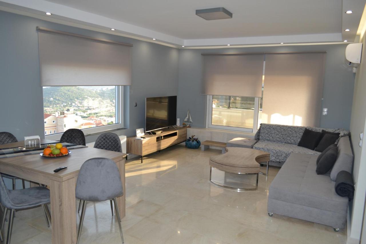 Stergiou Luxury Apartments With Shared Pool Ανάβυσσος Εξωτερικό φωτογραφία