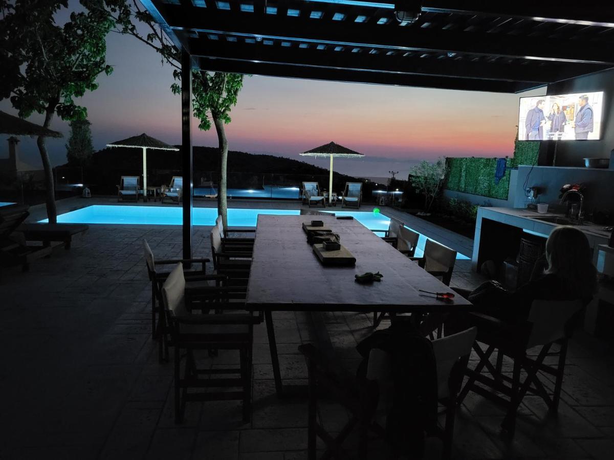 Stergiou Luxury Apartments With Shared Pool Ανάβυσσος Εξωτερικό φωτογραφία