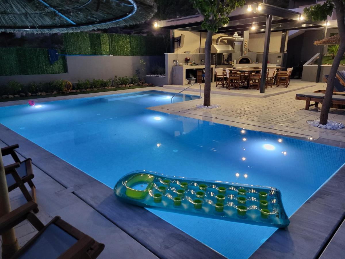 Stergiou Luxury Apartments With Shared Pool Ανάβυσσος Εξωτερικό φωτογραφία