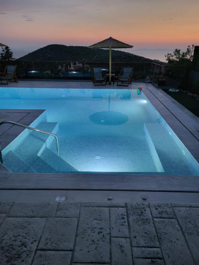 Stergiou Luxury Apartments With Shared Pool Ανάβυσσος Εξωτερικό φωτογραφία