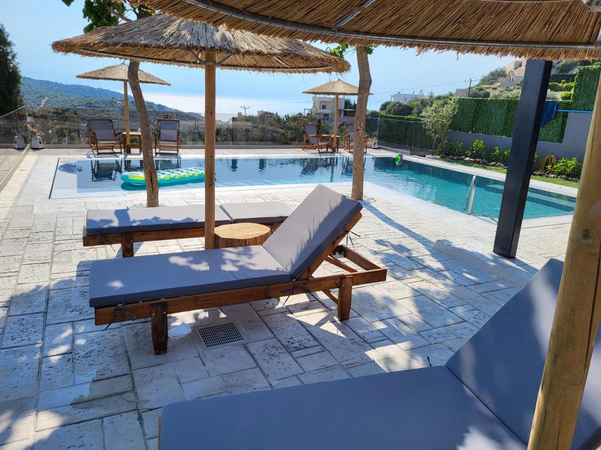 Stergiou Luxury Apartments With Shared Pool Ανάβυσσος Εξωτερικό φωτογραφία