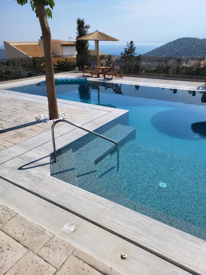 Stergiou Luxury Apartments With Shared Pool Ανάβυσσος Εξωτερικό φωτογραφία