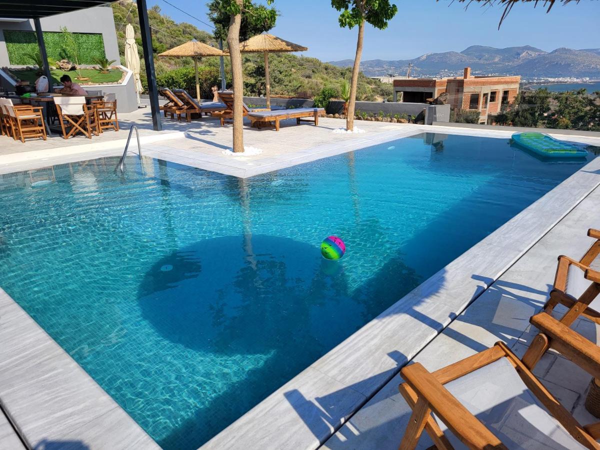 Stergiou Luxury Apartments With Shared Pool Ανάβυσσος Εξωτερικό φωτογραφία