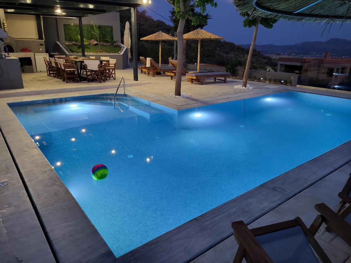 Stergiou Luxury Apartments With Shared Pool Ανάβυσσος Εξωτερικό φωτογραφία