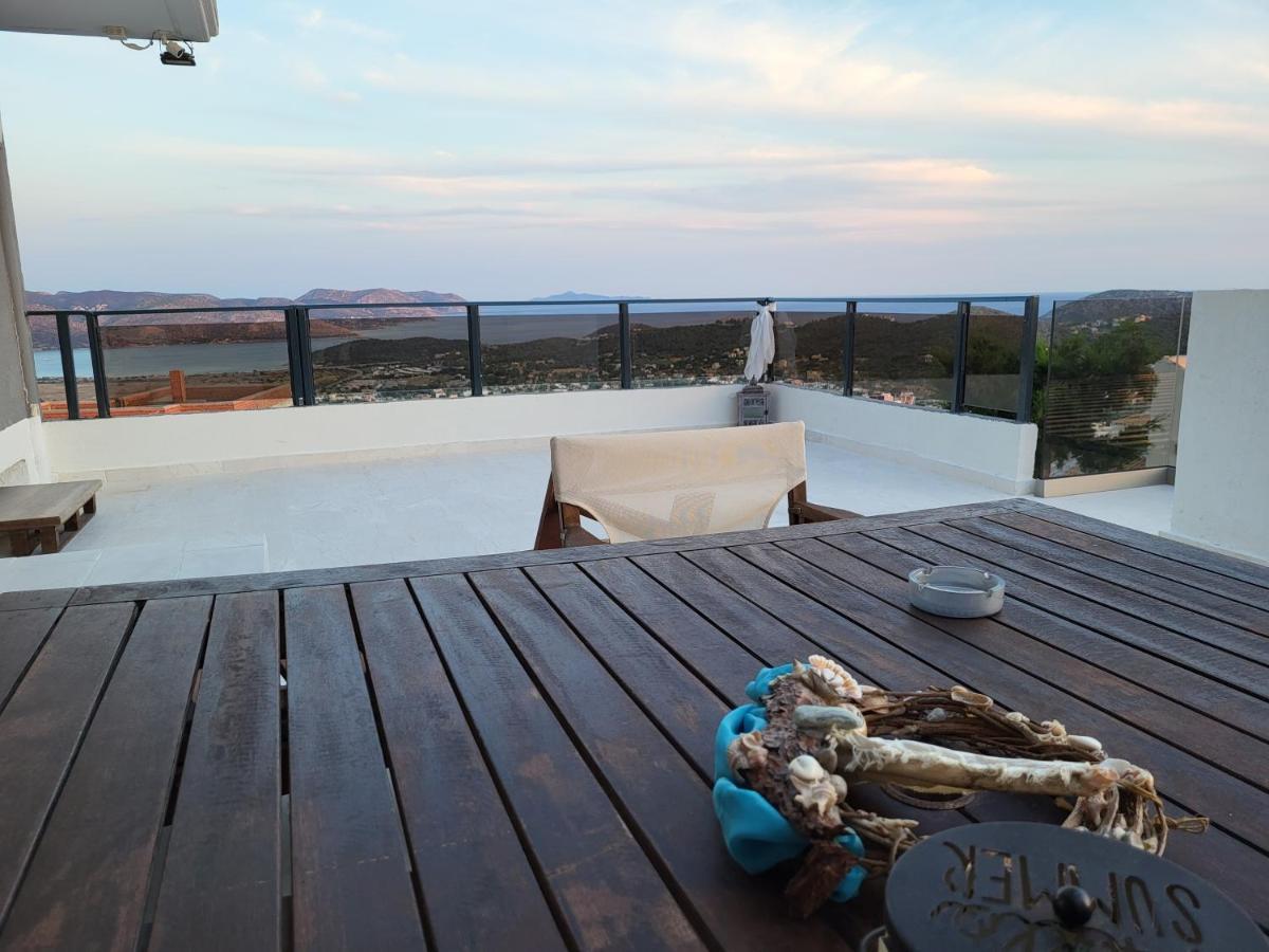 Stergiou Luxury Apartments With Shared Pool Ανάβυσσος Εξωτερικό φωτογραφία