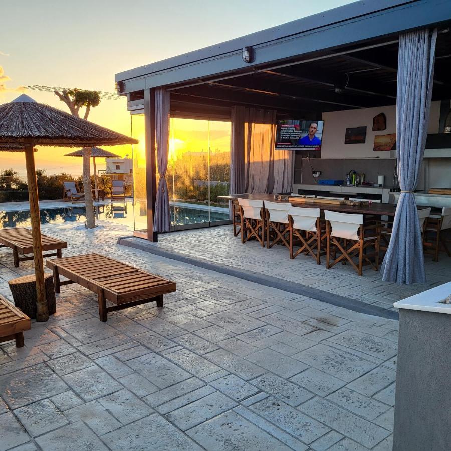 Stergiou Luxury Apartments With Shared Pool Ανάβυσσος Εξωτερικό φωτογραφία