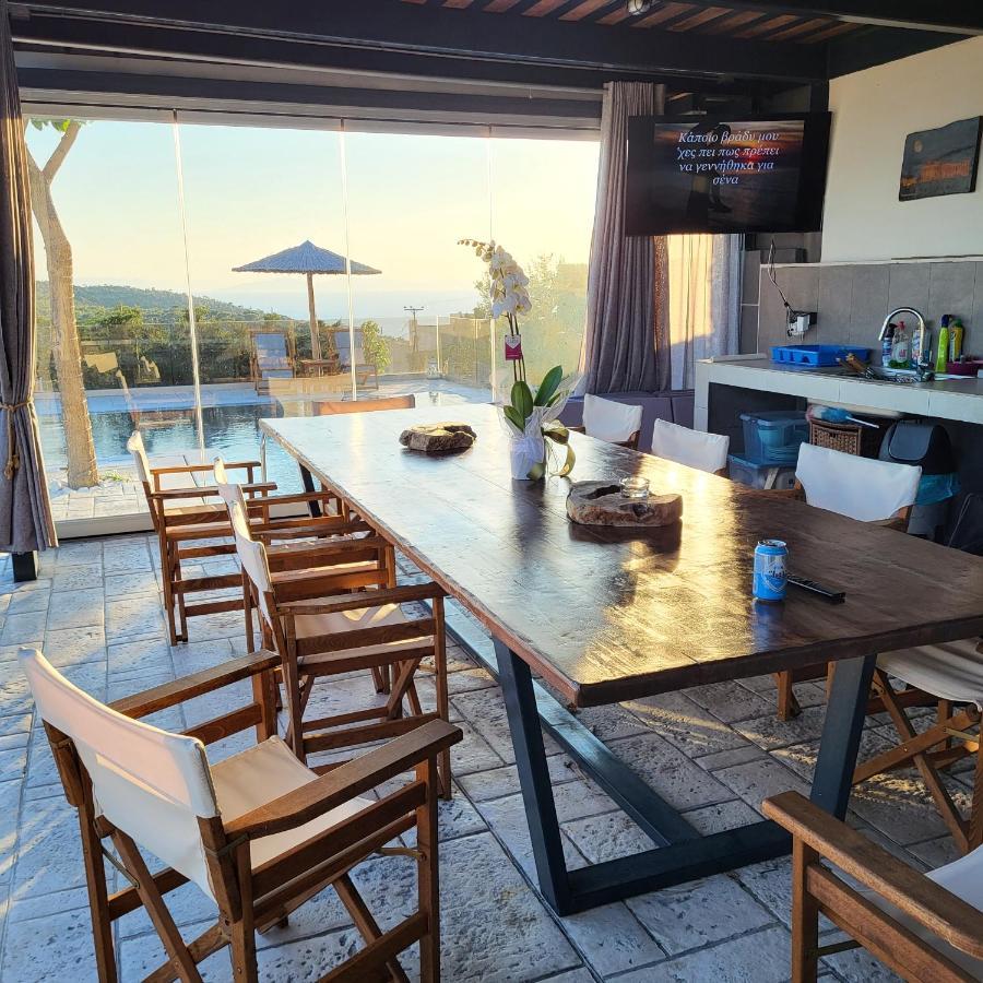 Stergiou Luxury Apartments With Shared Pool Ανάβυσσος Εξωτερικό φωτογραφία