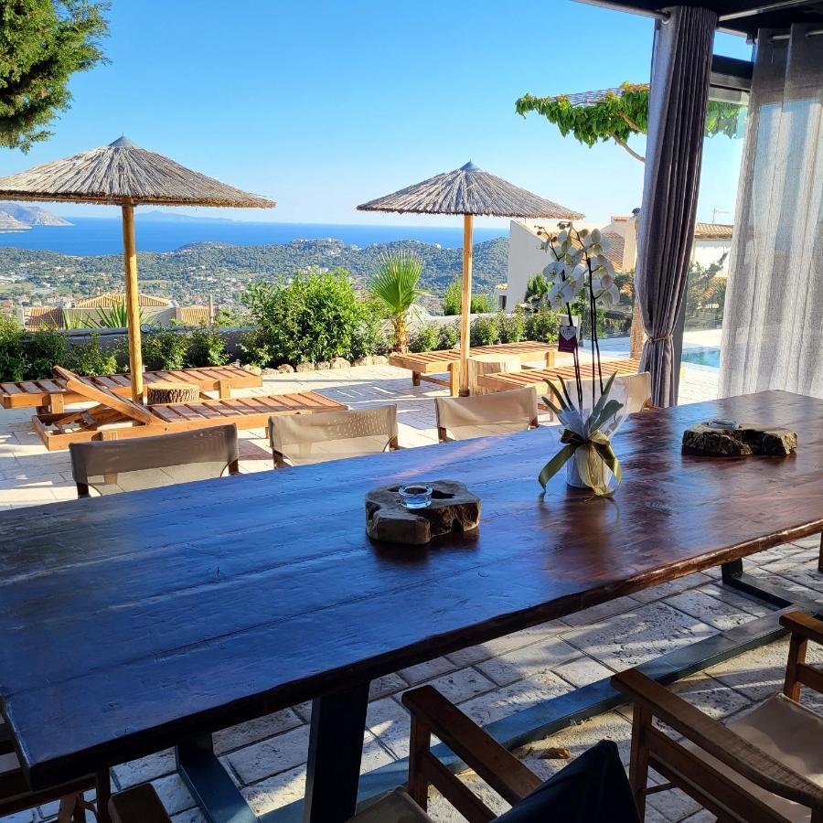 Stergiou Luxury Apartments With Shared Pool Ανάβυσσος Εξωτερικό φωτογραφία