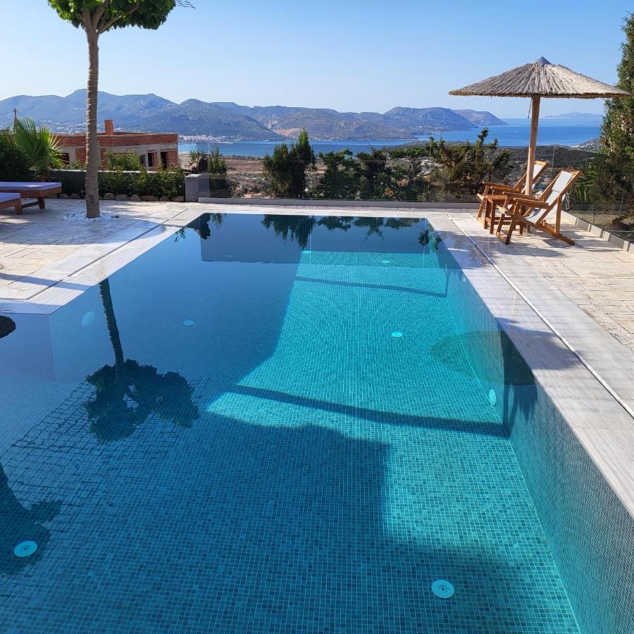 Stergiou Luxury Apartments With Shared Pool Ανάβυσσος Εξωτερικό φωτογραφία