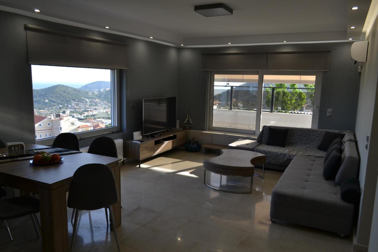 Stergiou Luxury Apartments With Shared Pool Ανάβυσσος Εξωτερικό φωτογραφία