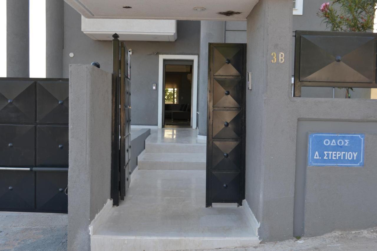 Stergiou Luxury Apartments With Shared Pool Ανάβυσσος Εξωτερικό φωτογραφία