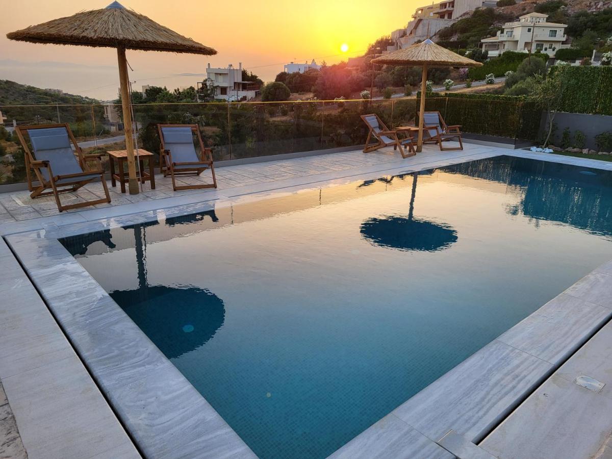 Stergiou Luxury Apartments With Shared Pool Ανάβυσσος Εξωτερικό φωτογραφία