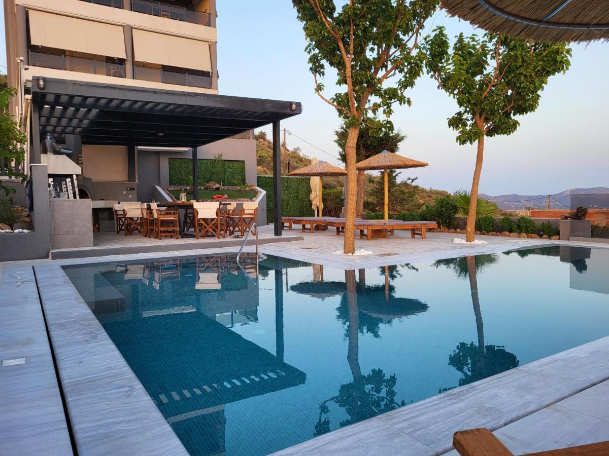 Stergiou Luxury Apartments With Shared Pool Ανάβυσσος Εξωτερικό φωτογραφία