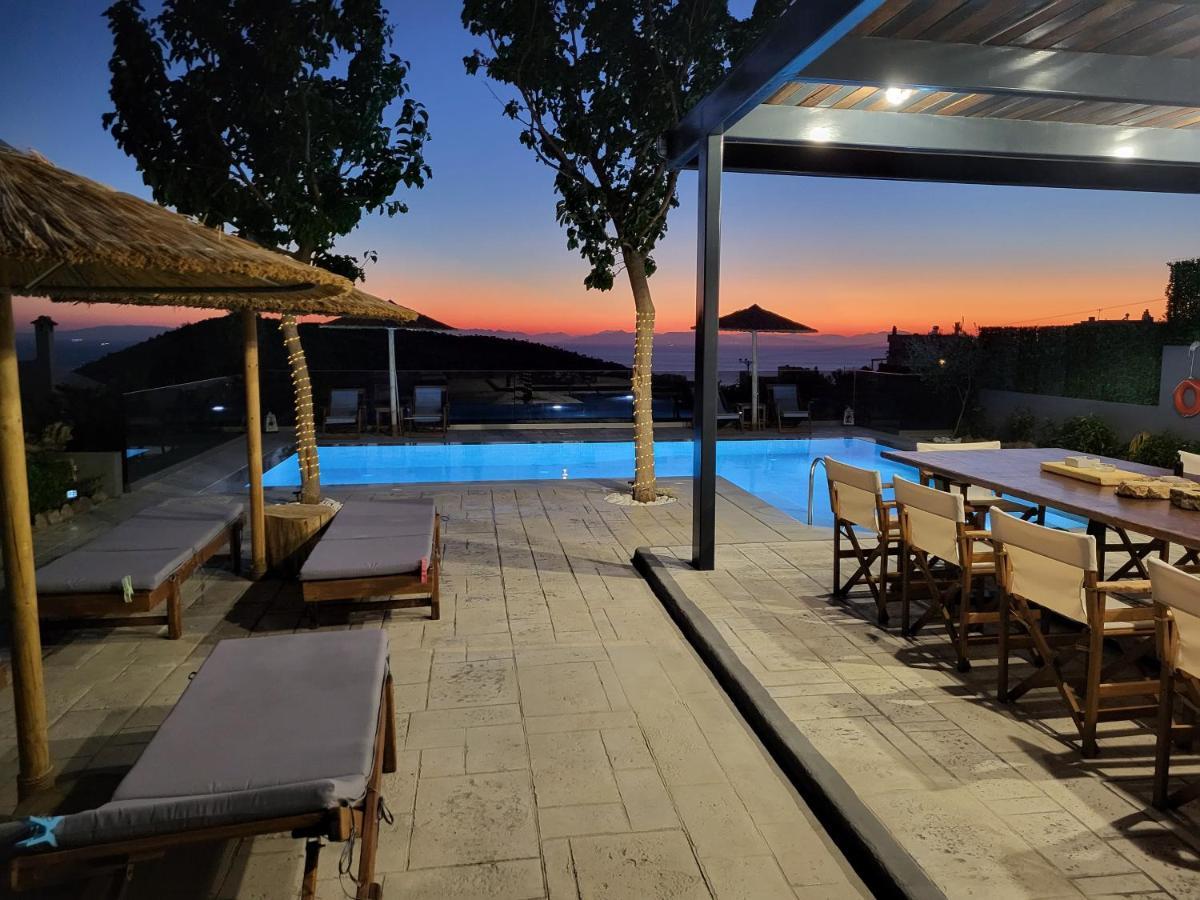 Stergiou Luxury Apartments With Shared Pool Ανάβυσσος Εξωτερικό φωτογραφία
