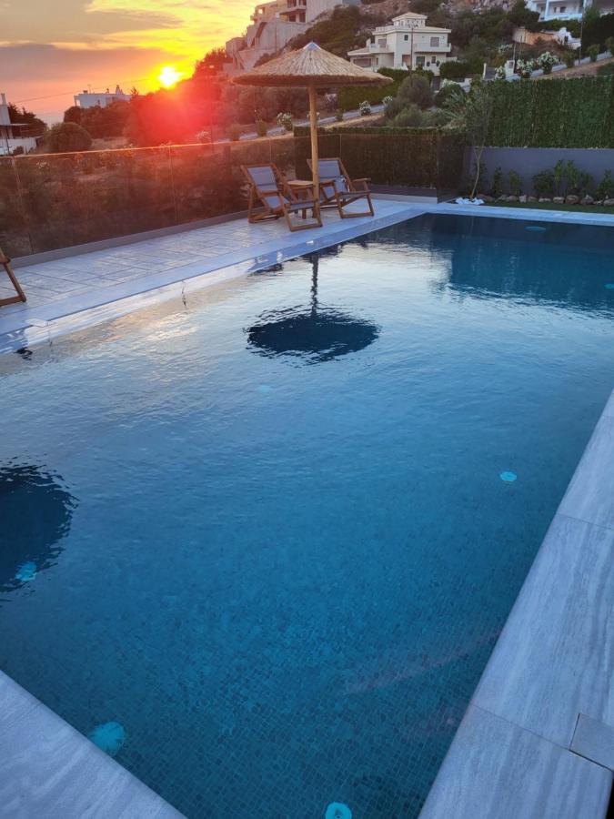 Stergiou Luxury Apartments With Shared Pool Ανάβυσσος Εξωτερικό φωτογραφία