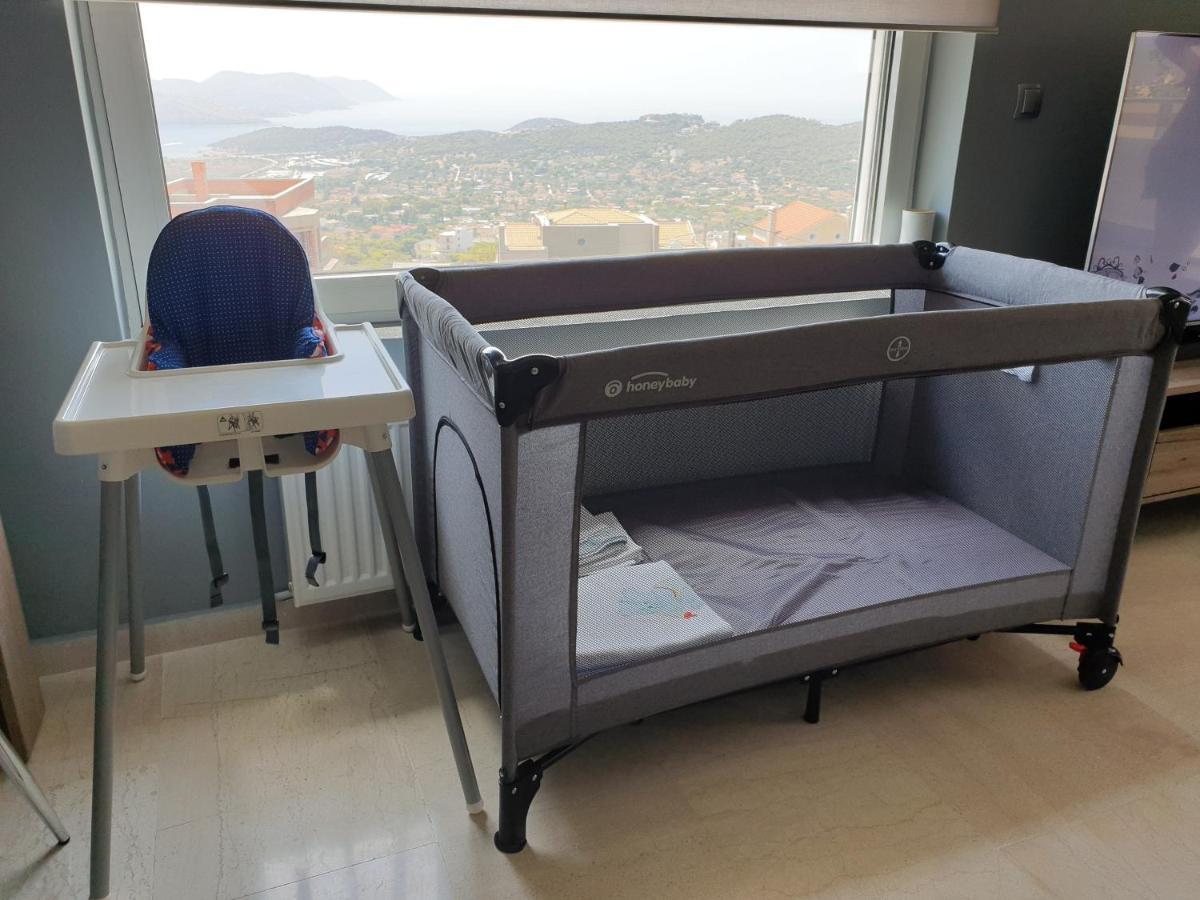 Stergiou Luxury Apartments With Shared Pool Ανάβυσσος Εξωτερικό φωτογραφία