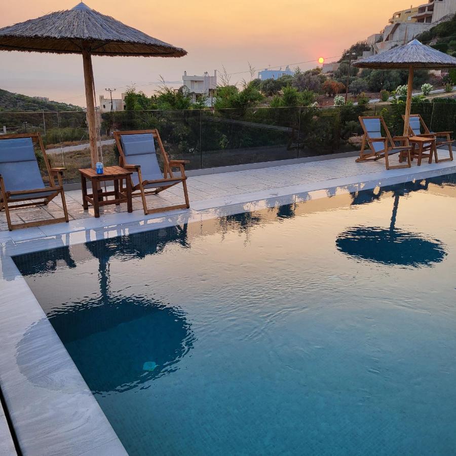 Stergiou Luxury Apartments With Shared Pool Ανάβυσσος Εξωτερικό φωτογραφία