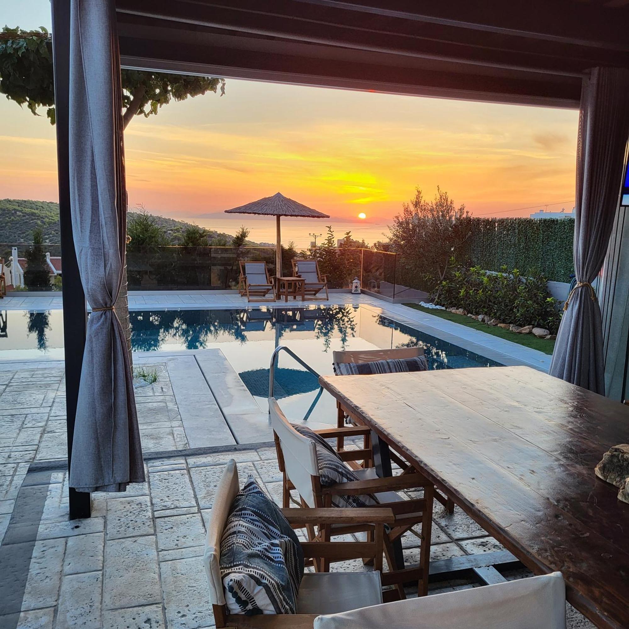 Stergiou Luxury Apartments With Shared Pool Ανάβυσσος Εξωτερικό φωτογραφία